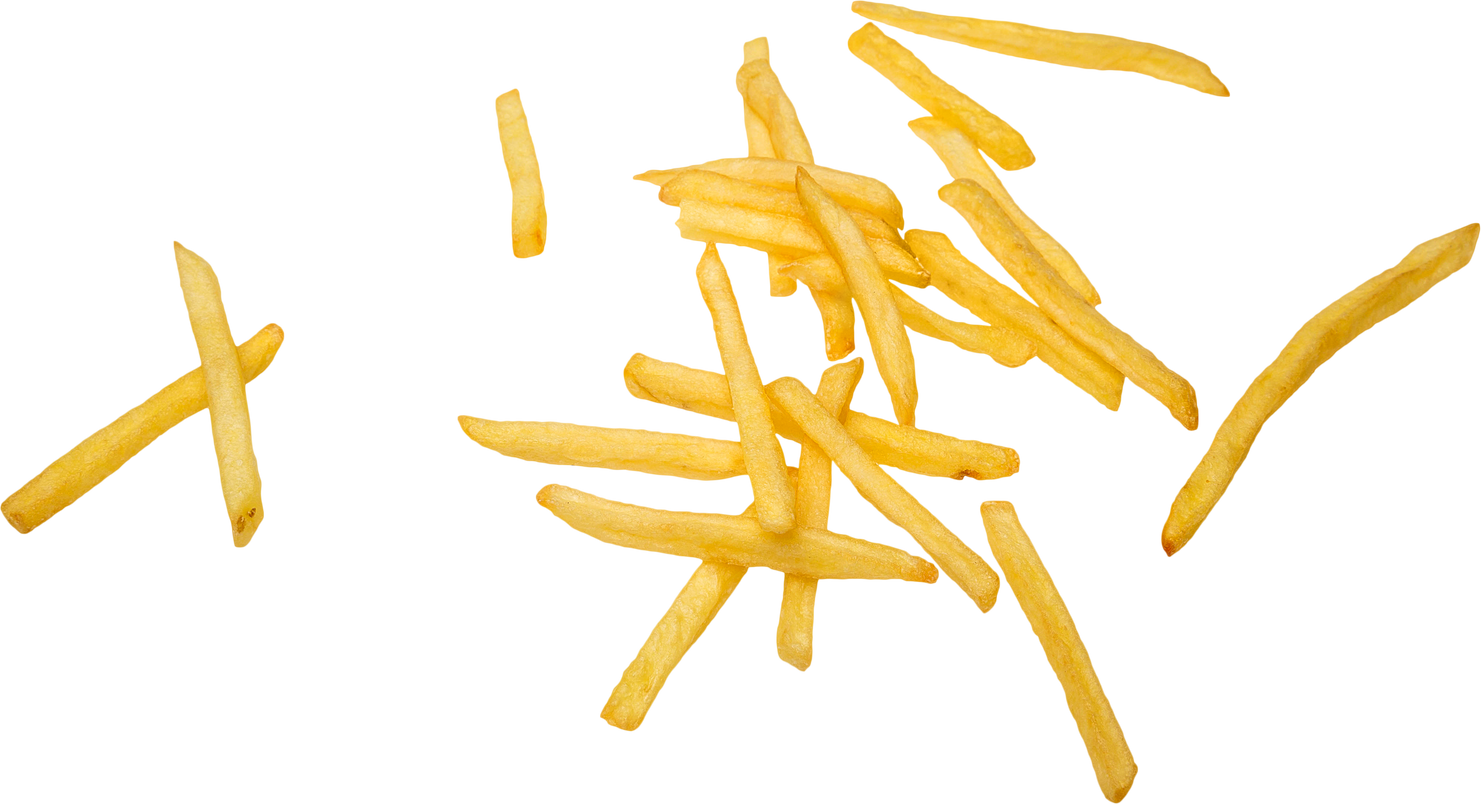 French Fries Cutout